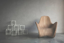 Load image into Gallery viewer, FLOW Modern Wood Chair - Lounge, Home, Desk, or Patio Chair designed by Parametree