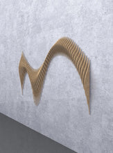 Load image into Gallery viewer, Sound Wave - Wood Wall Art Panel