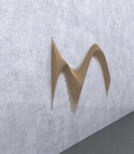 Load image into Gallery viewer, Sound Wave - Wood Wall Art Panel