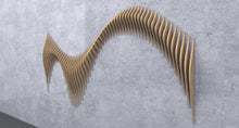 Load image into Gallery viewer, Sound Wave - Wood Wall Art Panel
