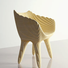 Load image into Gallery viewer, CNC WOODARTS Hawaii Parametric Art - Chair
