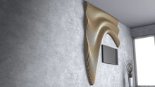 Load image into Gallery viewer, Parametric Waves - Wood Wall Art Panel