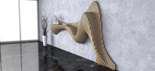 Load image into Gallery viewer, Sonic Shelf - Artisitc Parametric Wood Wall Shelf