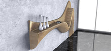 Load image into Gallery viewer, Sonic Shelf - Artisitc Parametric Wood Wall Shelf