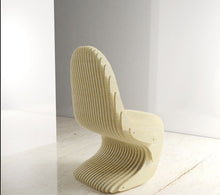 Load image into Gallery viewer, Parametric Art - Chair CNC WOODARTS