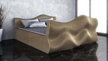 Load image into Gallery viewer, Design F27 - Parametric Bed Frame
