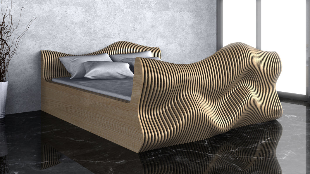 Design F27 - Parametric Bed Frame