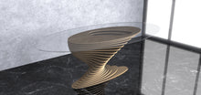 Load image into Gallery viewer, Design F35 - Parametric Twisting Coffee Table
