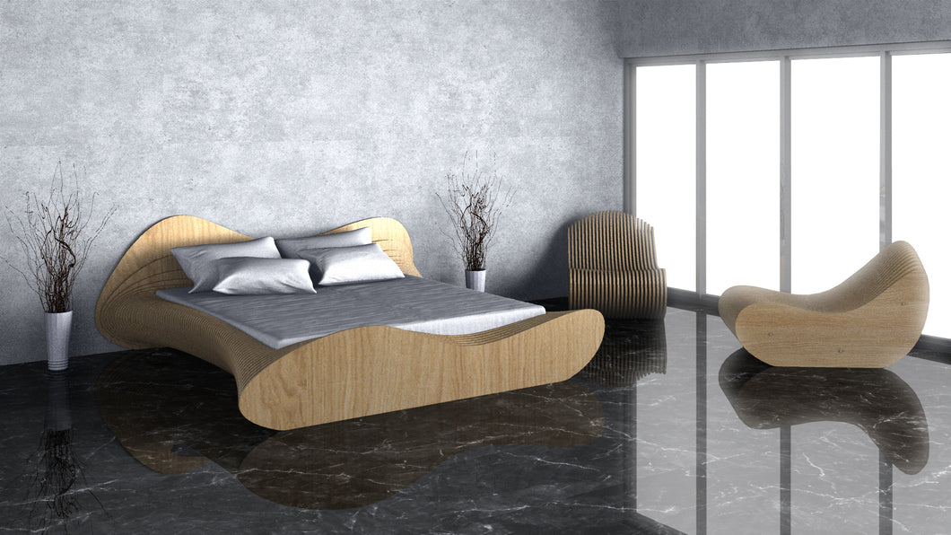 Design F28 - Parametric Bed Frame