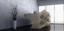 Load image into Gallery viewer, Design F23 - Parametric Waveform Reception Desk

