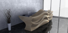 Load image into Gallery viewer, Design F23 - Parametric Waveform Reception Desk
