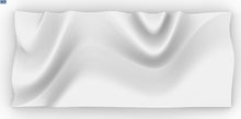 Load image into Gallery viewer, Parametric Woodart Panel - wave form design - made by cnc woodarts hawaii

