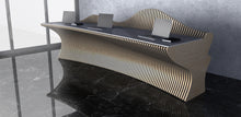 Load image into Gallery viewer, Design F23 - Parametric Waveform Reception Desk
