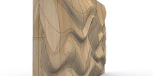 Load image into Gallery viewer, Parametric Wall Art - Design W01 - Parametric Wall Art Panel
