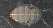 Load image into Gallery viewer, Design F14 - Parametric Curved Grid Table
