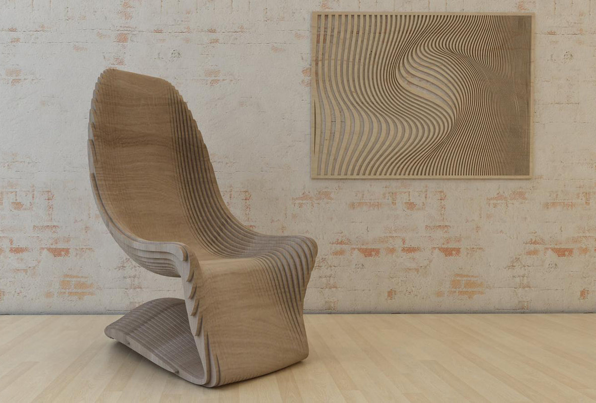 Parametric Art - Chair