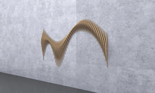 Load image into Gallery viewer, Sound Wave - Wood Wall Art Panel
